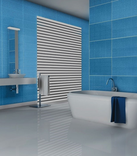 Impermeabilizzazione e posa di piastrelle